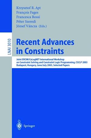 Recent Advances in Constraints