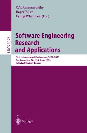 Software Engineering Research and Applications