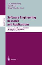 Software Engineering Research and Applications