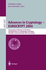 Advances in Cryptology - EUROCRYPT 2004