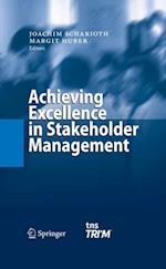 Achieving Excellence in Stakeholder Management