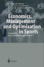 Economics, Management and Optimization in Sports