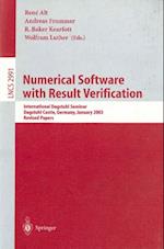 Numerical Software with Result Verification