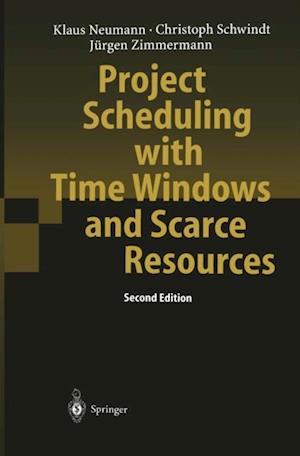 Project Scheduling with Time Windows and Scarce Resources