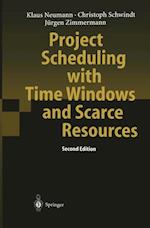 Project Scheduling with Time Windows and Scarce Resources