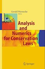 Analysis and Numerics for Conservation Laws