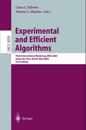 Experimental and Efficient Algorithms