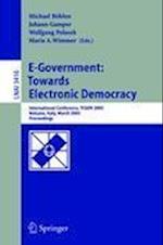 E-Government: Towards Electronic Democracy
