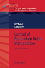 Control of Redundant Robot Manipulators