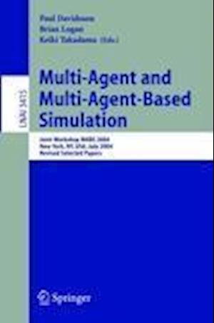 Multi-Agent and Multi-Agent-Based Simulation