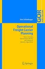 Operational Freight Carrier Planning