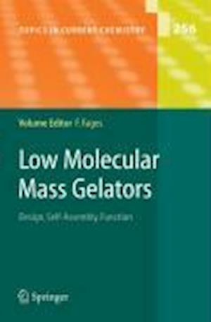 Low Molecular Mass Gelators