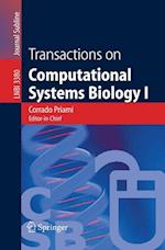 Transactions on Computational Systems Biology I