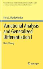 Variational Analysis and Generalized Differentiation I