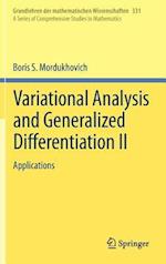Variational Analysis and Generalized Differentiation II