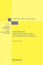 Hyperbolic Conservation Laws in Continuum Physics