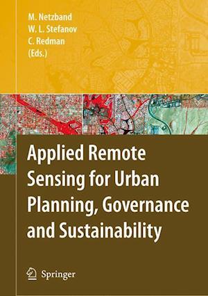 Applied Remote Sensing for Urban Planning, Governance and Sustainability