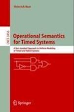 Operational Semantics for Timed Systems