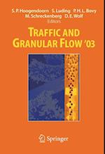 Traffic and Granular Flow ' 03
