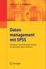 Datenmanagement mit SPSS