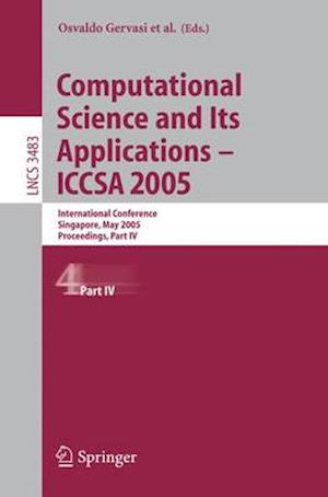 Computational Science and Its Applications - Iccsa 2005