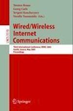 Wired/Wireless Internet Communications