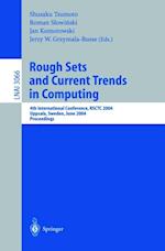 Rough Sets and Current Trends in Computing