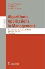 Algorithmic Applications in Management