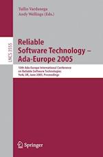 Reliable Software Technology – Ada-Europe 2005