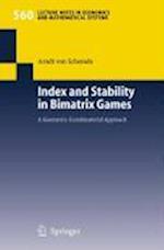 Index and Stability in Bimatrix Games