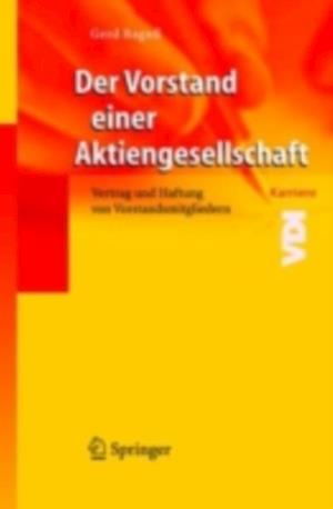 Der Vorstand einer Aktiengesellschaft