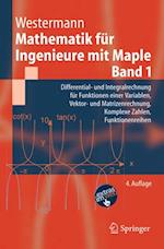 Mathematik für Ingenieure mit Maple.