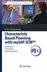 Characteristic Based Planning with mySAP SCM(TM)