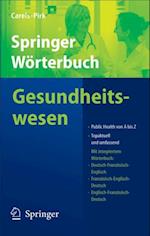 Springer Wörterbuch Gesundheitswesen