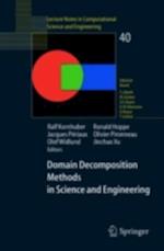 Domain Decomposition Methods in Science and Engineering