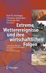 Extreme Wetterereignisse und ihre wirtschaftlichen Folgen