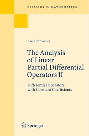 Analysis of Linear Partial Differential Operators II