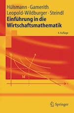 Einführung in die Wirtschaftsmathematik