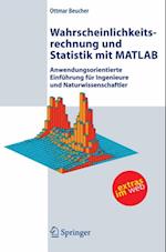 Wahrscheinlichkeitsrechnung und Statistik mit MATLAB