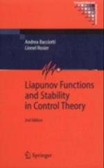 Liapunov Functions and Stability in Control Theory