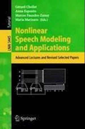 Nonlinear Speech Modeling and Applications