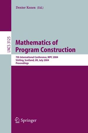 Mathematics of Program Construction