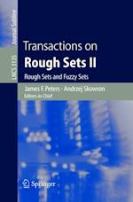 Transactions on Rough Sets II