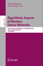 Algorithmic Aspects of Wireless Sensor Networks