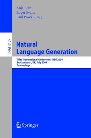 Natural Language Generation