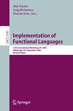 Implementation of Functional Languages