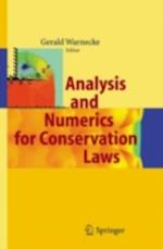 Analysis and Numerics for Conservation Laws