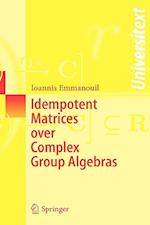 Idempotent Matrices over Complex Group Algebras