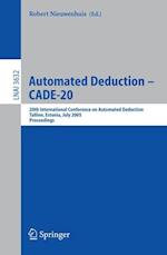 Automated Deduction – CADE-20