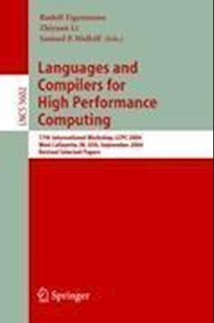 Languages and Compilers for High Performance Computing